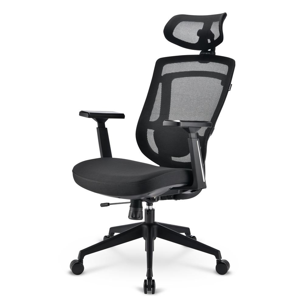 Silla De Oficina Sharkoon Officepal C20 Negra 4044951041404