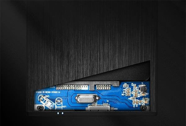 EAN 8595247903730 - Axagon EE25-XA6 caja para disco duro externo Carcasa de disco duro/SSD Negro 2.5" imagen 3