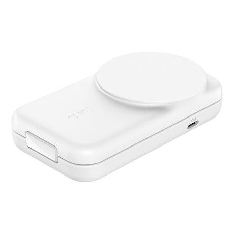 EAN 0745883921829 - Belkin Qi2 Fitness tracker, Auriculares, Smartphone, Reloj inteligente Blanco USB Cargador inalámbrico Ca imagen 3
