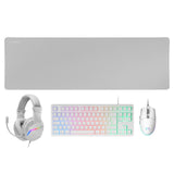 EAN 8435693103608 - Mars Gaming MCP-RGB3W teclado Ratón incluido Juego USB imagen 1