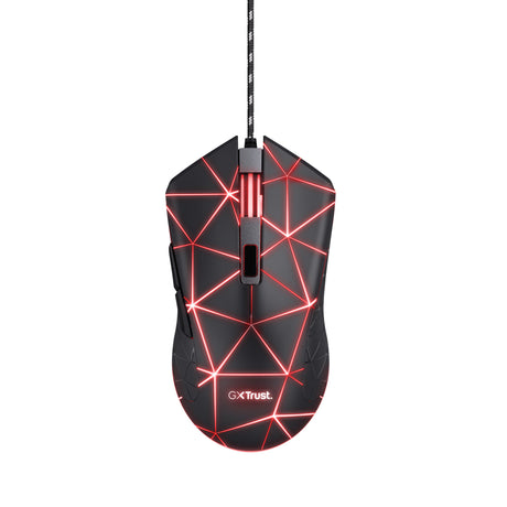 EAN 8713439229882 - Trust GXT 133 Locx ratón Juego mano derecha USB tipo A Óptico 4000 DPI imagen 3
