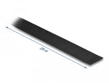 Gewebeband 25 M X 25 Mm Reissfest Selbstklebend Schwarz