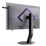 Monitor  Aoc Agon Pro Agp277qkdc Oled 27" (26.5" Visible) 2560 X 1440 Qhd @ 540 Hz Tandem Oled 1500000:1 Displayhdr 500 True Black 0.03 Ms 2xhdmi Displayport Usb-C Altavoces Gris Oscuro