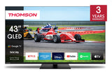 Thomson 43qg7c14 Tv 43" 4k Ultra Hd Qled Smart Tv Wi-Fi Negro