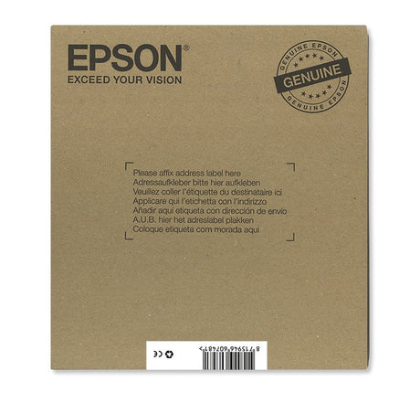 EAN 8715946607481 - Epson Stag T1306 cartucho de tinta 3 pieza(s) Original Alto rendimiento (XL) Cian, Magenta, Amarillo imagen 12