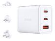 EAN 0790069478765 - D-Link DCP-651 cargador de dispositivo móvil Universal Blanco Corriente alterna Carga rápida Interior imagen 1