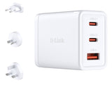 EAN 0790069478765 - D-Link DCP-651 cargador de dispositivo móvil Universal Blanco Corriente alterna Carga rápida Interior imagen 1