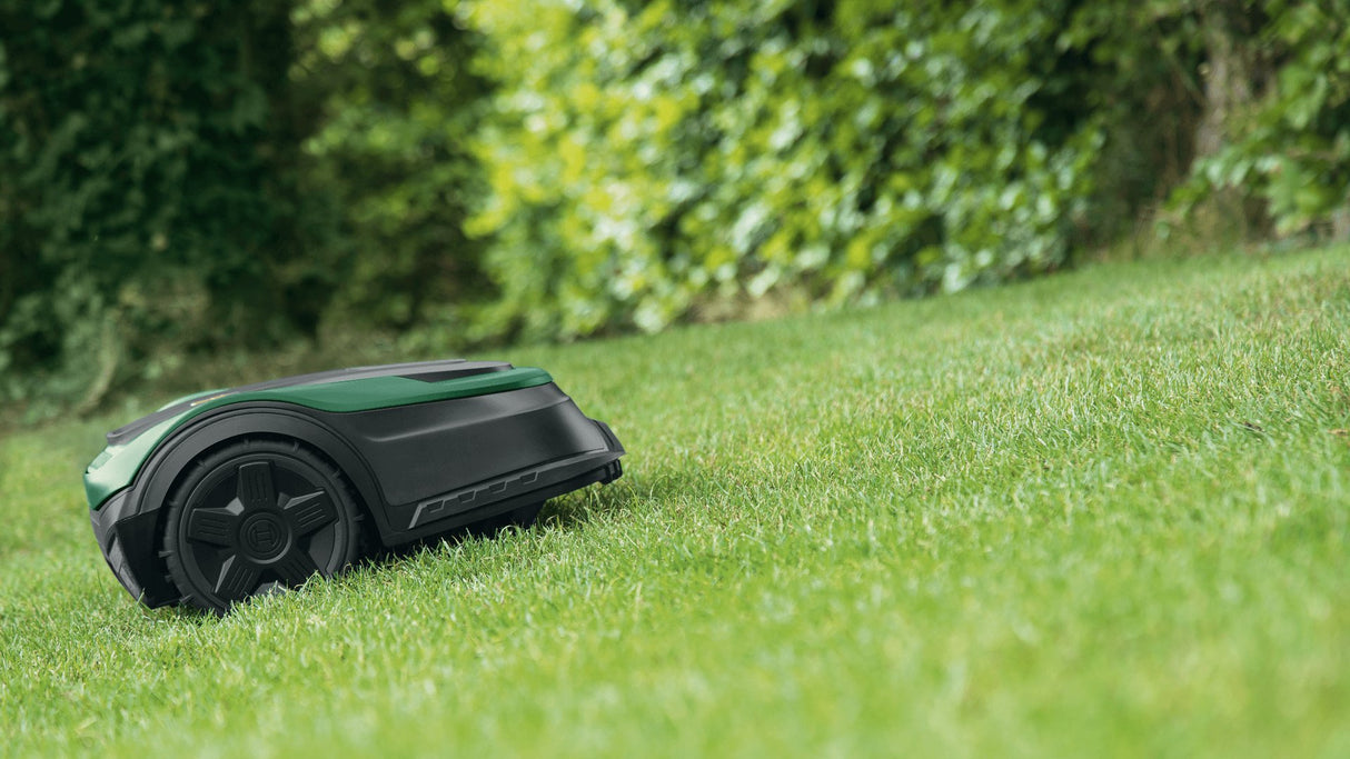 EAN 4059952511900 - Bosch Indego XS 300 Robot cortacésped Batería Negro, Verde imagen 8