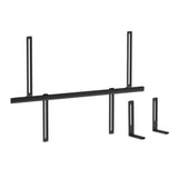 Tv-Mounted Flexible Universal  Soundbar Mount