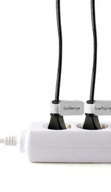 Label-The-Cable Mini, Ltc 2520, Juego De 10 Blanco