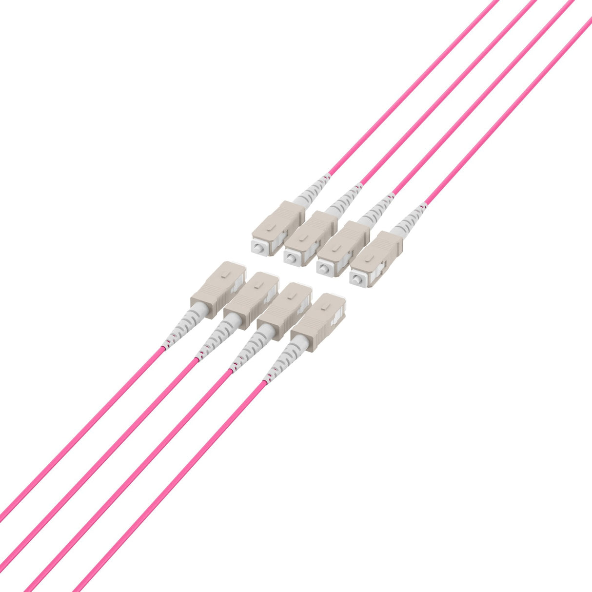 Efb Trunkcable U-Dq(Zn)Bh Om4 8g (1x8) Sc-Sc 80m Dca Lszh