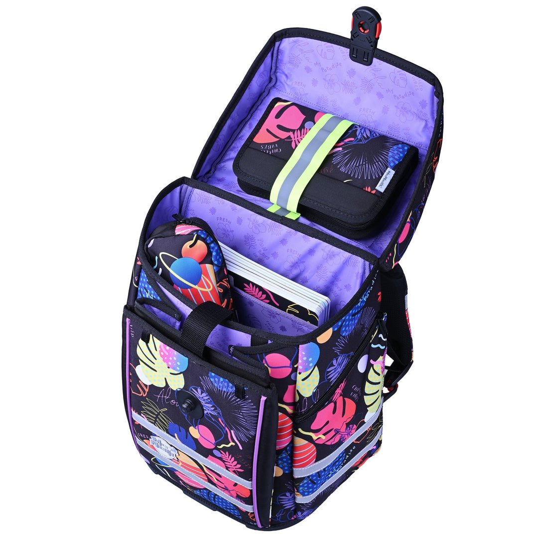 Mcneill Juego De Mochila Escolar Perfecto 5tlg. Disney-Stitch Iii