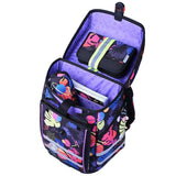 Mcneill Juego De Mochila Escolar Perfecto 5tlg. Disney-Stitch Iii