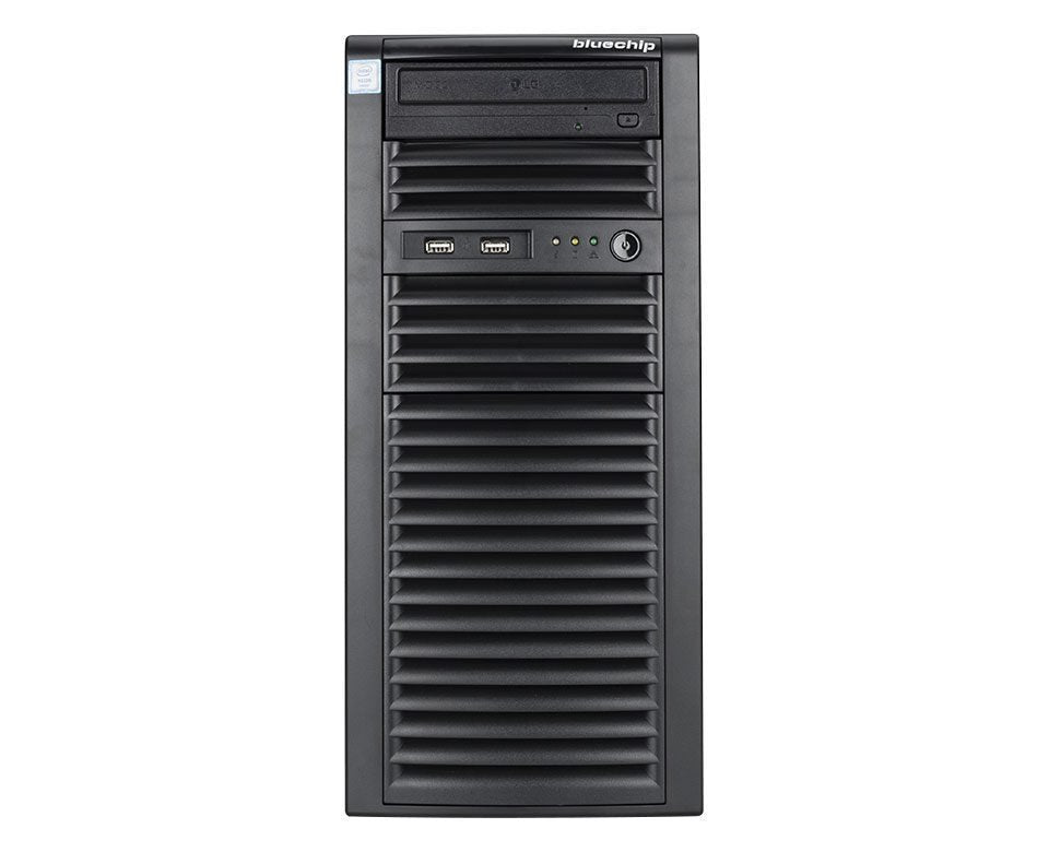 EAN 4250749711170 - bluechip SERVERline T40320s servidor 1,92 TB Torre Intel® Xeon® Silver 4410Y 2 GHz 32 GB DDR5-SDRAM 668 W imagen 2