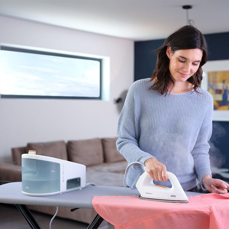 Braun Is 3132 Wh Carestyle 3 DampfbGelstation
