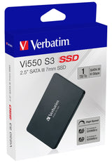 Verbatim Disco Vi550 S3 Ssd 1tb Interno 2,5" Sata Iii 7mm