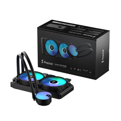 EAN 0843276105938 - Fractal Design Lumen S24 v2 RGB Procesador Sistema de refrigeración líquida todo en uno 12 cm Negro 1 pie imagen 7