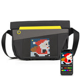 Divoom: Bolso Bandolera Slingbag-V Pixel Art Led - Negro