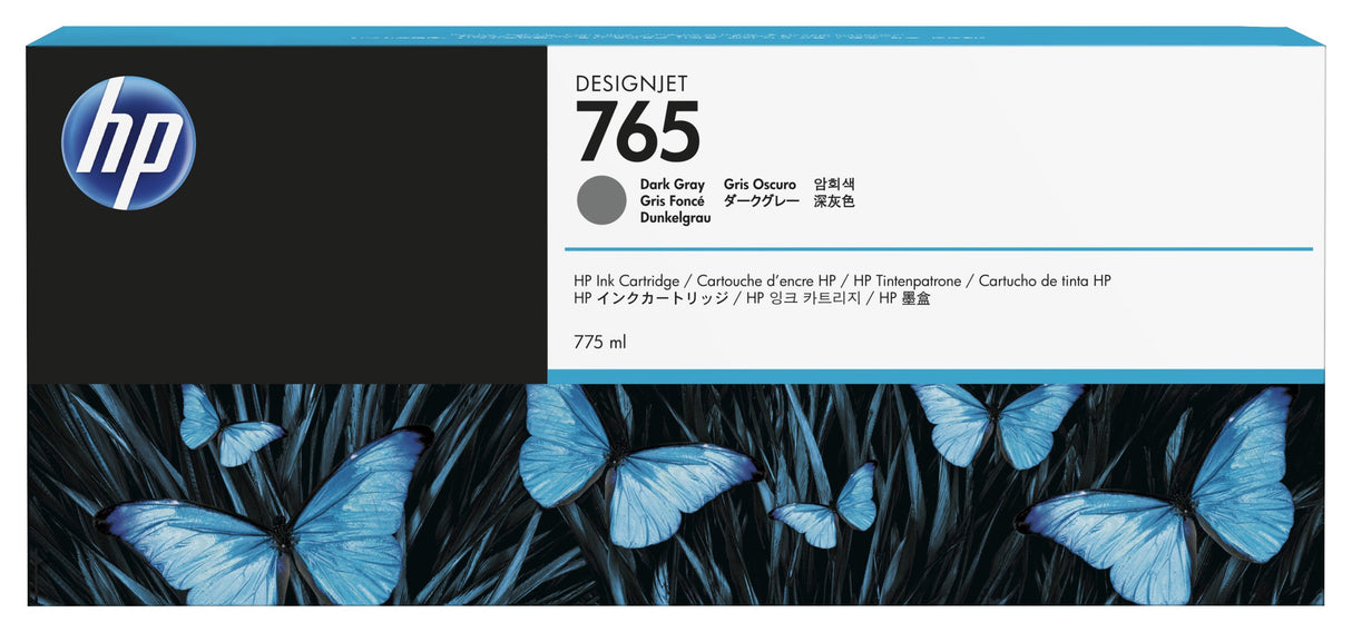 EAN 0888793342213 - HP 765 775-ml Dark Gray DesignJet Ink Cartridge cabeza de impresora Inyección de tinta térmica imagen 3
