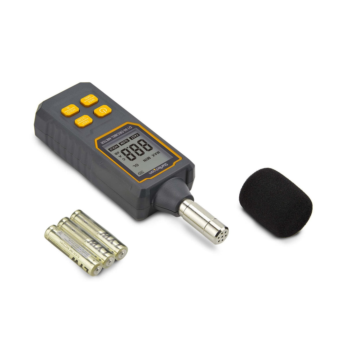 Medidor Portatil Digital De Accs