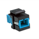 Roline Keystone Lwl-Adapter Sc Sc Simplex, Single Mode, Os2