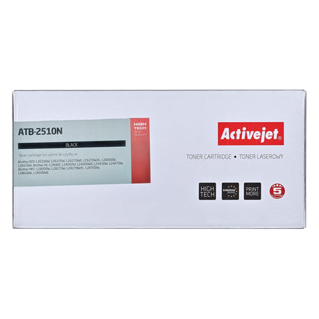 EAN 5901443391104 - Activejet ATB-2510N Toner zamiennik Brother TN2510 Supreme 1200 stron cartucho de tóner Compatible Negro imagen 2