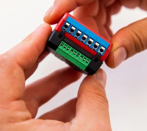 Shelly Plus Add-On, Extensión De Interfaz Negra 213531