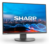 EAN 4550556177474 - Sharp MultiSync EA241W pantalla para PC 61 cm (24") 1920 x 1200 Pixeles Full HD LCD Negro imagen 2
