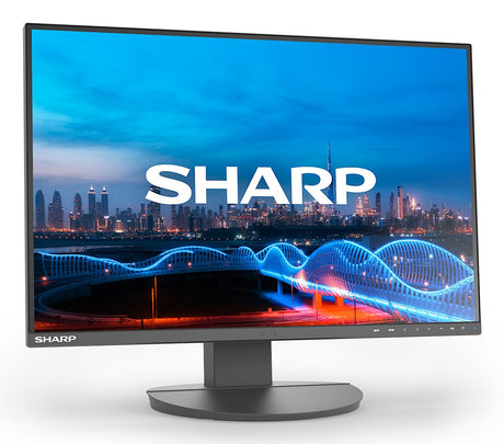 EAN 4550556177474 - Sharp MultiSync EA241W pantalla para PC 61 cm (24") 1920 x 1200 Pixeles Full HD LCD Negro imagen 2