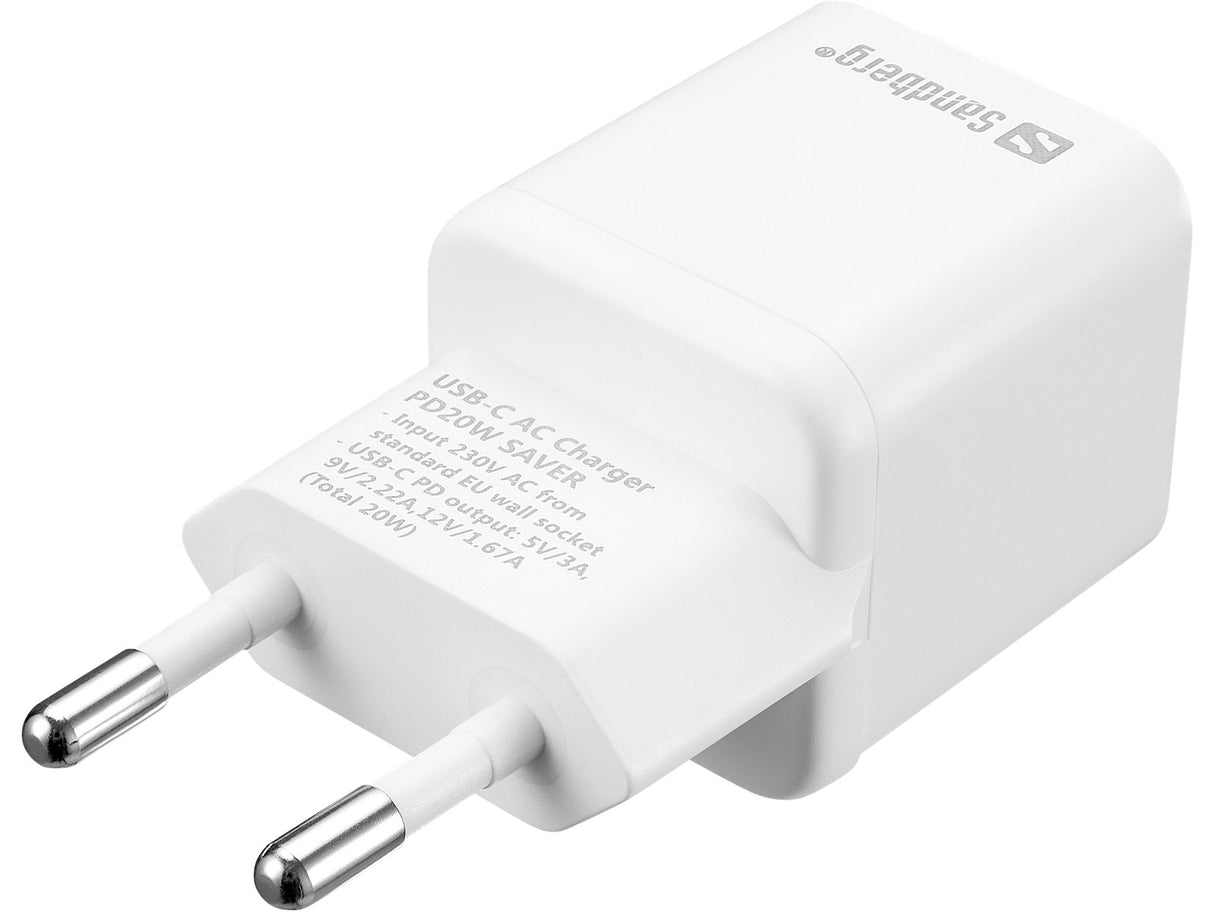 Usb-C Ac Charger Pd20w Saver