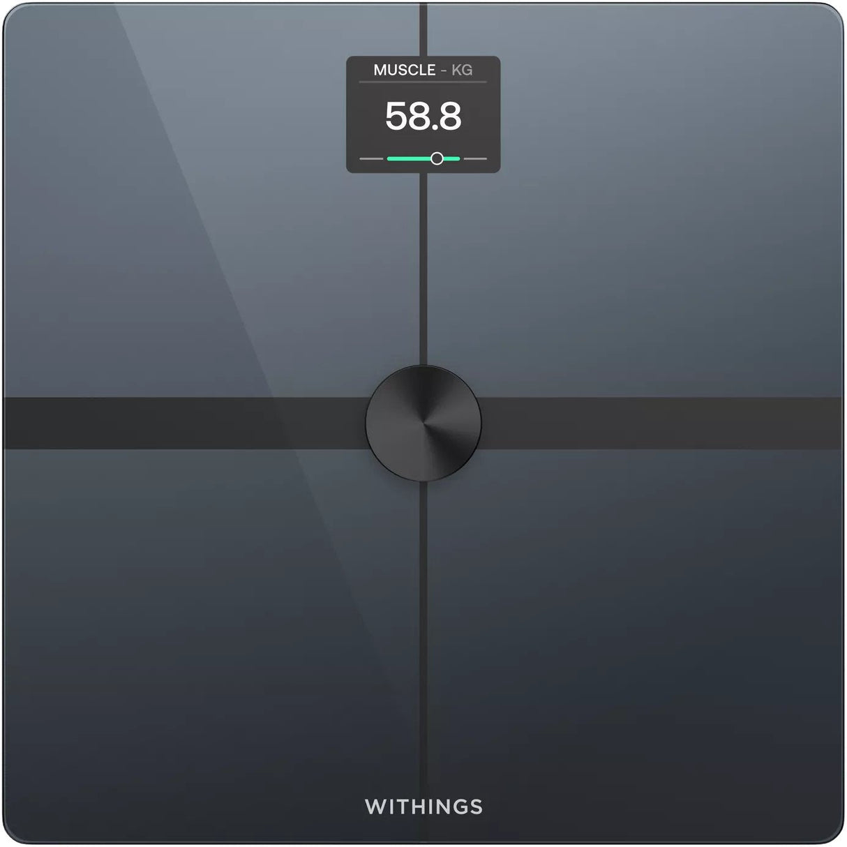 Withings Body Smart Plaza Negro Báscula Personal Electrónica