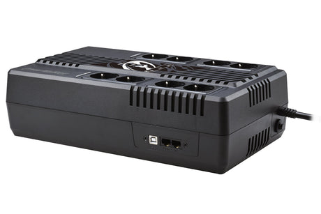 EAN 4260074982640 - PowerWalker VI 600 MS sistema de alimentación ininterrumpida (UPS) Línea interactiva 0,6 kVA 360 W 8 sali imagen 2