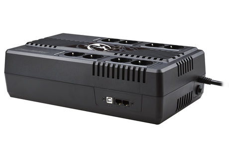 EAN 4260074982688 - PowerWalker VI 800 MS FR sistema de alimentación ininterrumpida (UPS) Línea interactiva 0,8 kVA 480 W 8 s imagen 2