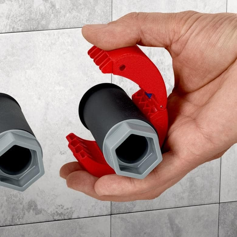 Cortatubos Bix® Para Tubos De Plástico Y Manguitos De Sellado 902210b Knipex