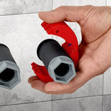 Cortatubos Bix® Para Tubos De Plástico Y Manguitos De Sellado 902210b Knipex