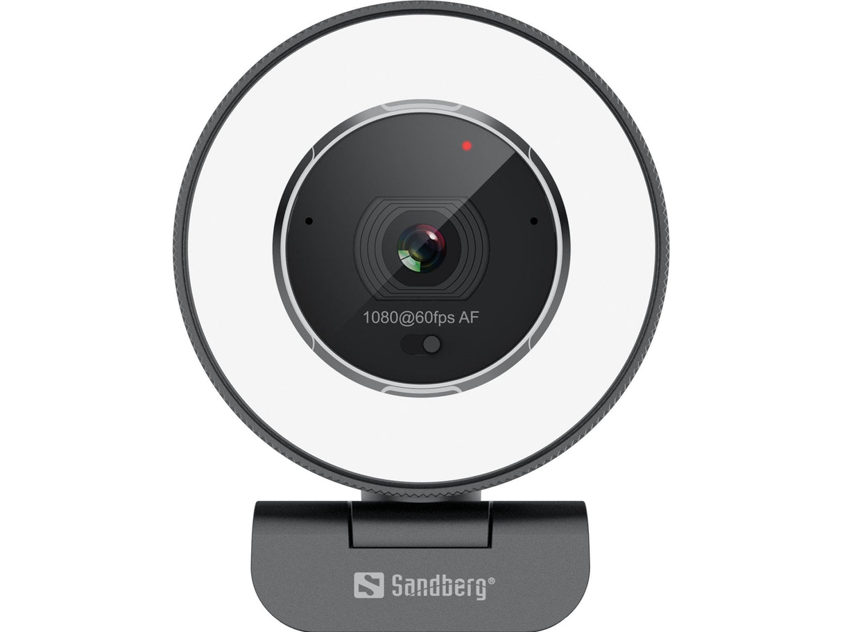 EAN 5705730134395 - Sandberg 134-39 cámara web 2560 x 1440 Pixeles USB 2.0 Negro imagen 4