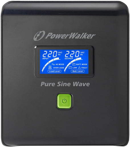 EAN 4260074976373 - PowerWalker VI 750 PSW FR sistema de alimentación ininterrumpida (UPS) Línea interactiva 0,75 kVA 480 W 4 imagen 2