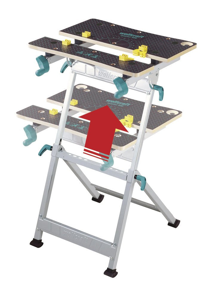 Listón Magnético Para Herramientas De 460mm 6806000 Wolfcraft