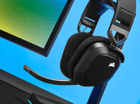 EAN 0840006625940 - Corsair HS80 RGB Auriculares Inalámbrico Diadema Juego Negro imagen 8