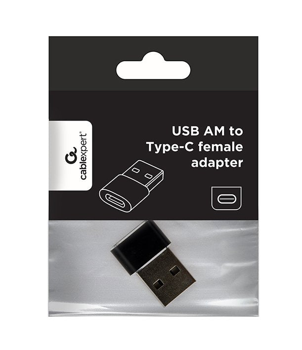 EAN 8716309121088 - Gembird A-USB2-AMCF-02 cambiador de género para cable USB A USB C Negro imagen 3