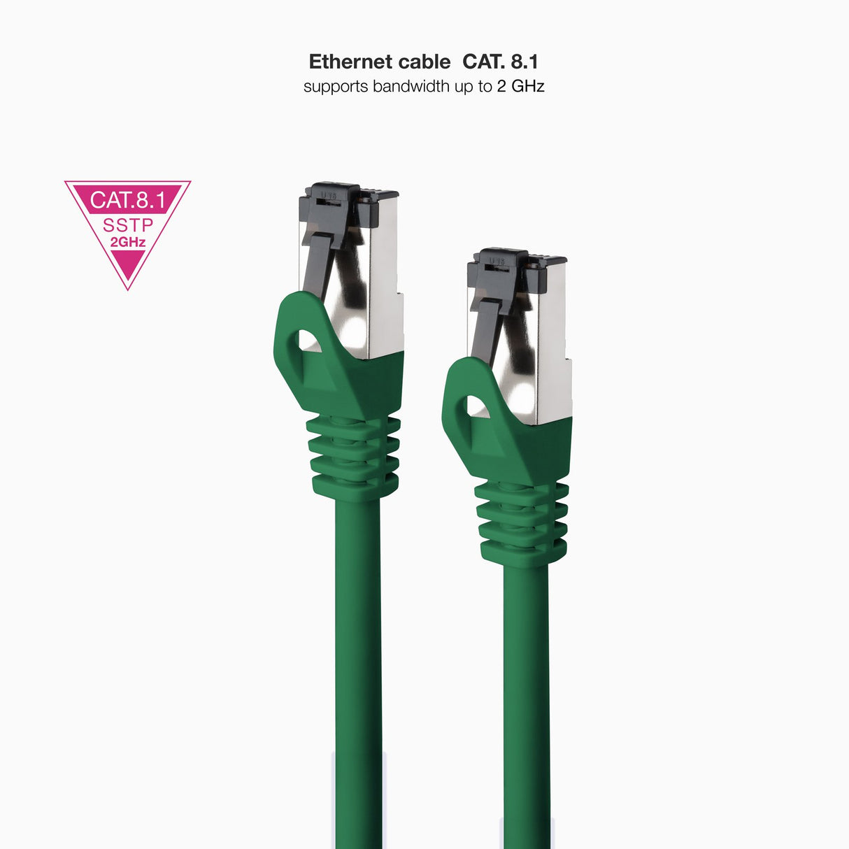 EAN 8433281016002 - Nanocable 10.20.2002-GR cable de red Cat8.1 S/FTP (S-STP) imagen 2