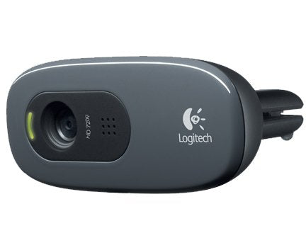 Logitech Hd Webcam C270 Cámara Web 3 Mp 1280 X 720 Pixeles Usb 2.0 Negro, Gris