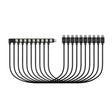 EAN 0085896323020 - Kensington K32302WW cable USB 3,15 m USB C Negro imagen 1