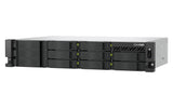 Servidor Nas  Qnap Ts-H1065eu-Rp 10 Compartimentos Montaje En Bastidor Sata-600 / Nvme Ram 8 Gb 2.5 Gigabit Ethernet 2u
