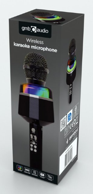 EAN 8716309132558 - Gembird GMB Audio MICBT-01-BK micrófono Negro Micrófono para karaoke imagen 7