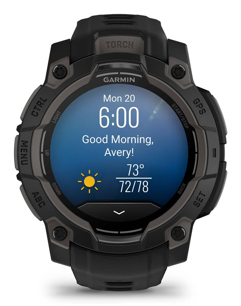 Smartwatch Garmin Instinct 3 Amoled  45mm
