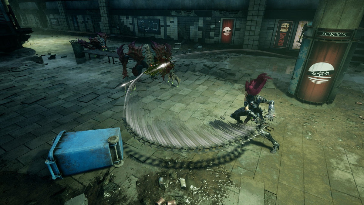 Juego Darksiders Iii Switch