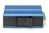 EAN 4016032488194 - Digitus DN-652102-1 convertidor de medio 1000 Mbit/s 1310 nm Monomodo Negro, Azul imagen 2