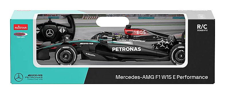 Jamara Mercedes Amg W15 F1 1:12 Performance Negro 2,4ghz