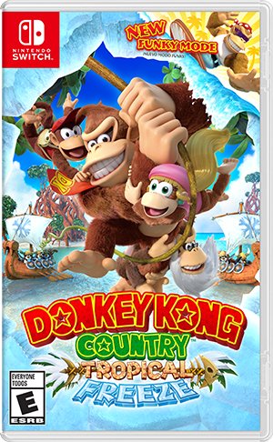 Donkey Kong Country Switch Uk
